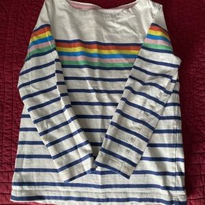 Rainbow stripped shirt